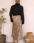 Leopard Skirt