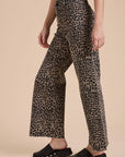 Kelsey Leopard Print Pant