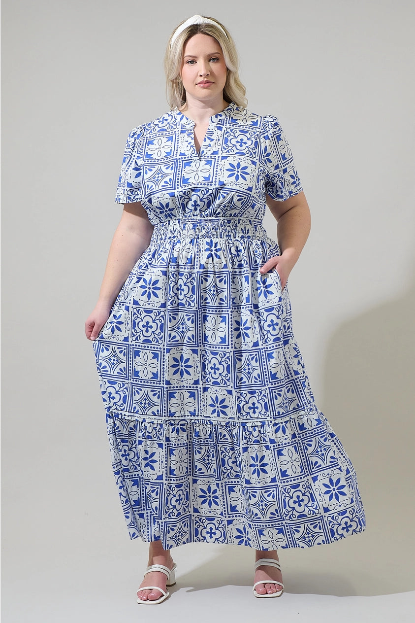 Leslie Maxi Dress - Plus Size FR & Company Leslie Maxi Dress - Plus Size FR & Company