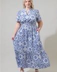 Leslie Maxi Dress - Plus Size