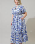 Leslie Maxi Dress - Plus Size