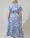 Leslie Maxi Dress - Plus Size