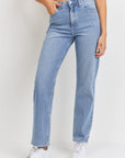 Light Wash Full Length Denim