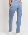 Light Wash Full Length Denim