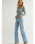 Vintage Straight Leg Denim