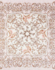 Vivienne Floral Square Satin Scarf