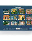 Winter Lights 12 Days of Puzzles Holiday Countdown
