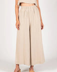 Linen Wide Leg Pants