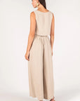 Linen Wide Leg Pants