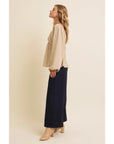 Lori Babydoll Blouse - Final Sale