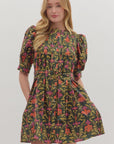 Marley Belted Mini Dress