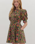 Marley Belted Mini Dress