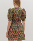 Marley Belted Mini Dress