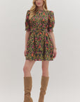 Marley Belted Mini Dress