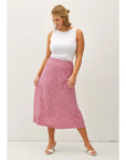 Blake Midi Skirt - Plus Size