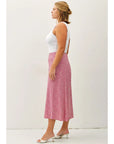 Blake Midi Skirt - Plus Size