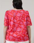 Maya Blouse - Plus Size