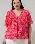 Maya Blouse - Plus Size