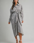Nora Wrap Dress