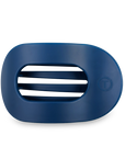 Large Round Flat Hair Clip Midnight Rain