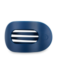 Medium Round Flat Hair Clip Midnight Rain