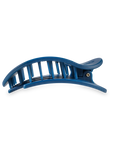 Medium Round Flat Hair Clip Midnight Rain