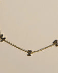 University of Missouri Miz Initial Necklace