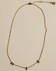 University of Missouri Miz Initial Necklace