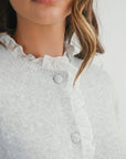 Annabelle Button Down Cardigan