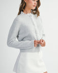 Annabelle Button Down Cardigan