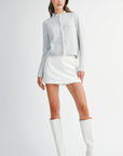 Annabelle Button Down Cardigan