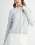 Annabelle Button Down Cardigan