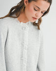 Annabelle Button Down Cardigan
