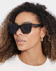 Morocco Sunglasses in Dark Tortoiseshell