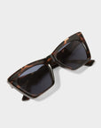 Morocco Sunglasses in Dark Tortoiseshell