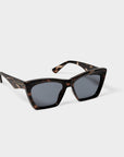 Morocco Sunglasses in Dark Tortoiseshell