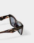 Morocco Sunglasses in Dark Tortoiseshell