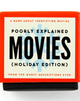 Brass Monkey Mini Poorly Explained Movies - Holiday Edition