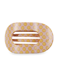 Round Flat Hair Clip | Medium | Sunny Days Ahead