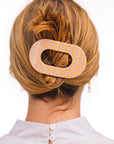 Round Flat Hair Clip | Medium | Sunny Days Ahead