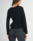 Bianca Sweater with Bow Details