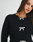 Bianca Sweater with Bow Details