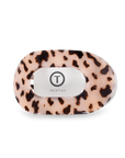 Blonde Tortoise Medium Flat Round Clip