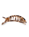 Blonde Tortoise Medium Flat Round Clip