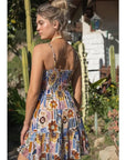 Sabine Cut Out Mini Dress