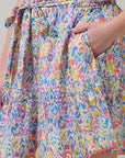 Coco Ruffle Mini Dress - Plus Size