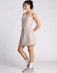 June Athleisure Drawstring Dress