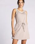 June Athleisure Drawstring Dress
