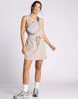 June Athleisure Drawstring Dress