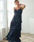 Pru Polka Dot Cami Maxi Dress